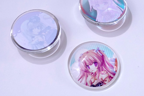 UVインクジェットで綺麗な仕上がり