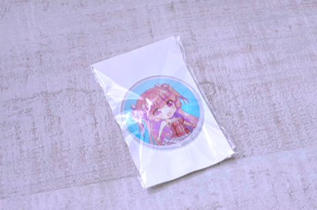 1個ずつ個別封入（オリジナル台紙も可能）