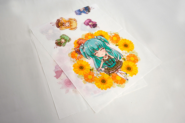 オリジナルデザインでフルカラー印刷