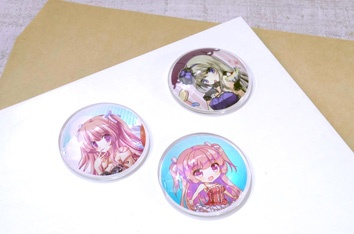 ガラスカボション